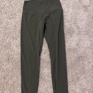 Lululemon Olive Leggings